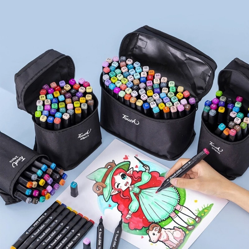 Canetas de Ponta Dupla: 3 Melhores Kits para Criar e Colorir